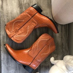 Caballo Dorado Genuine Leather Boots Size 9